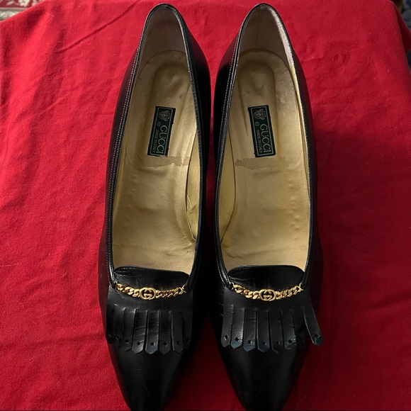 Vintage Gucci Pumps - Picture 1 of 9
